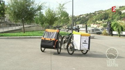 Nouveau – Faites de votre vélo un triporteur