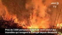 Portugal: De violents incendies continuent de ravager le pays