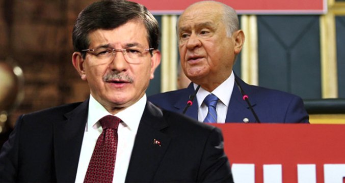 Davutoğlu'nun Kerkük Açıklamasına Bahçeli'den Sert Tepki: Hangi Yüzle Konuşuyorsun