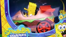 SPONGEBOB Nickelodeon Spongebob Squarepants Krabby Patty Remote Control Car Toys Video