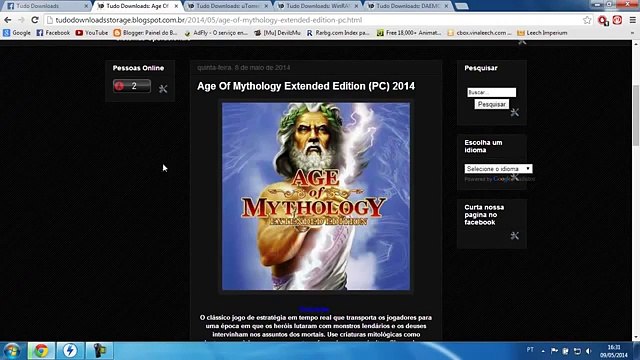 Como Baixar e Instalar Age Of Mythology Extended Edition [PT-BR]