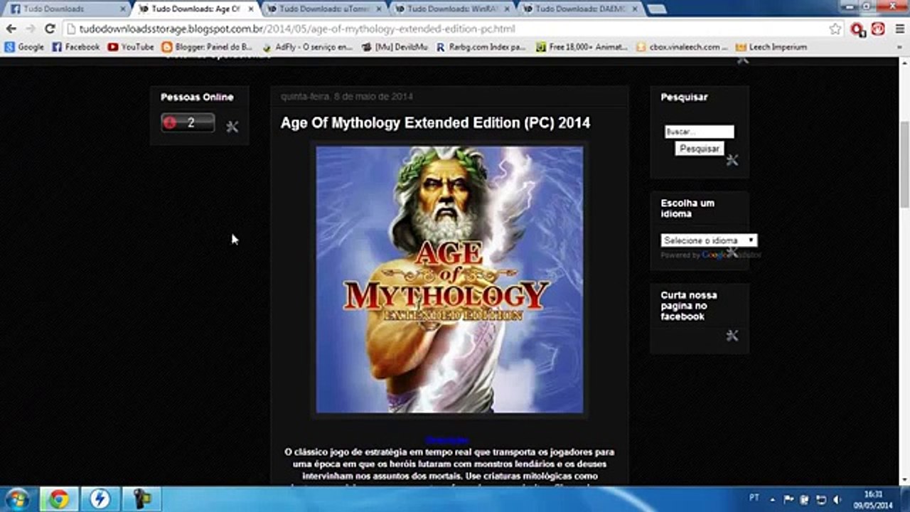 Como Baixar e Instalar Age Of Mythology Extended Edition [PT-BR]