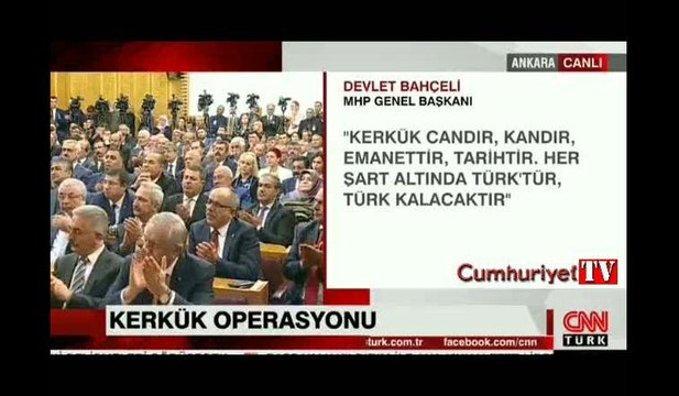 Bahçeli'den Davutoğlu'na zehir zemberek sözler...