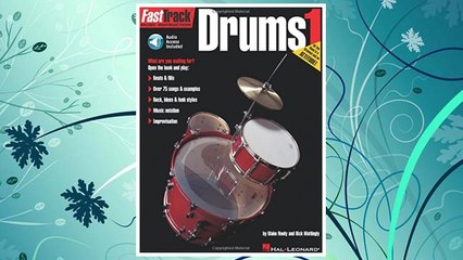 Download PDF FastTrack Music Instruction - Drums, Book 1 (Fasttrack Series) FREE