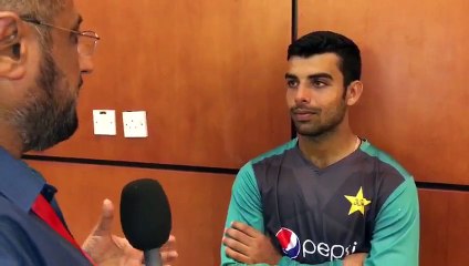 Shadab Khan's exclusive interview