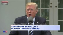 Donald Trump accusé de harcèlement sexuel, il répond (Vidéo)