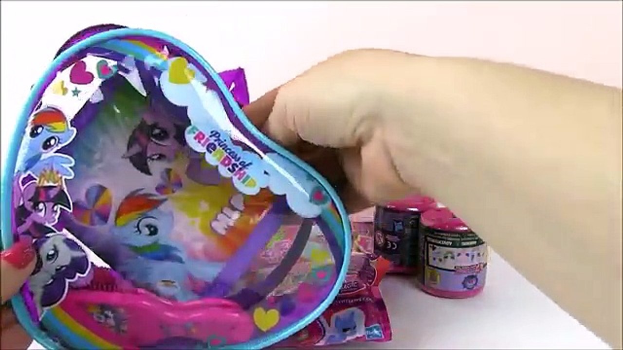 Cумочка и Кошелек с Сюрпризами, Заколочками и Резинками!!! Май Литл Пони Игрушки для Девчонок