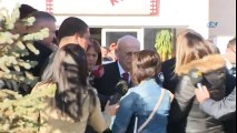 Meclis Başkanı İsmail Kahraman, Deniz Baykal'ı Ziyaret Etti