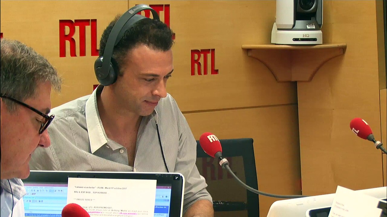Julien Clerc : "Je suis toujours à l'affût de quelqu'un qui a une plume"