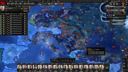 Hearts of Iron IV - Naval Invasions and How to Always Succeed (Mini Tutorial)