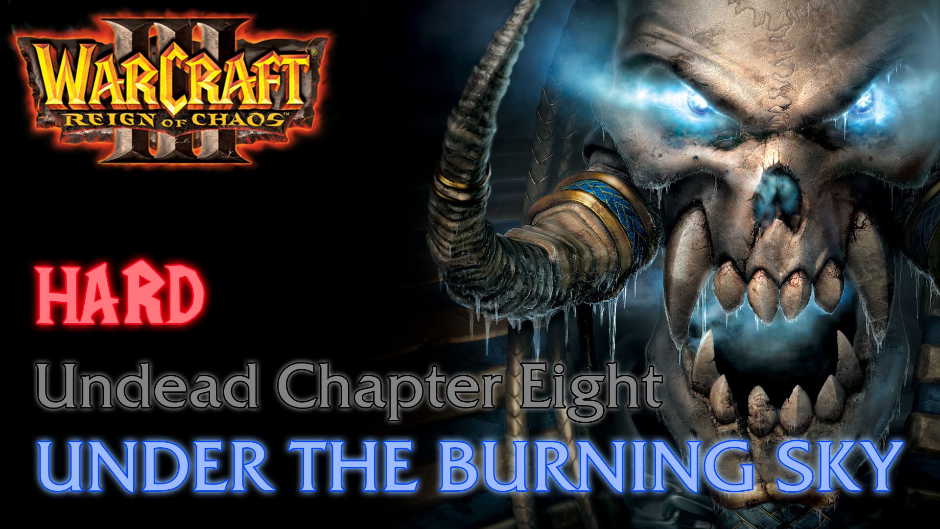 Warcraft 3 reign of chaos. 16. Хаос хард. Заварушка у черного камня 2. Warcraft reign of chaos intro.