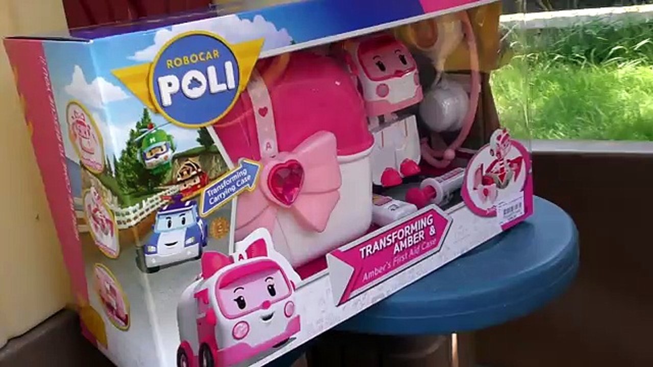 Робокар Поли ИГРАЕМ В ДОКТОРА Набор Robocar Poli Робокар Поли на Русском Poli Robocar Toys Укол