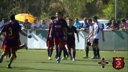 Barcelona'nın yeni yıldızı Abel Ruiz Ortega