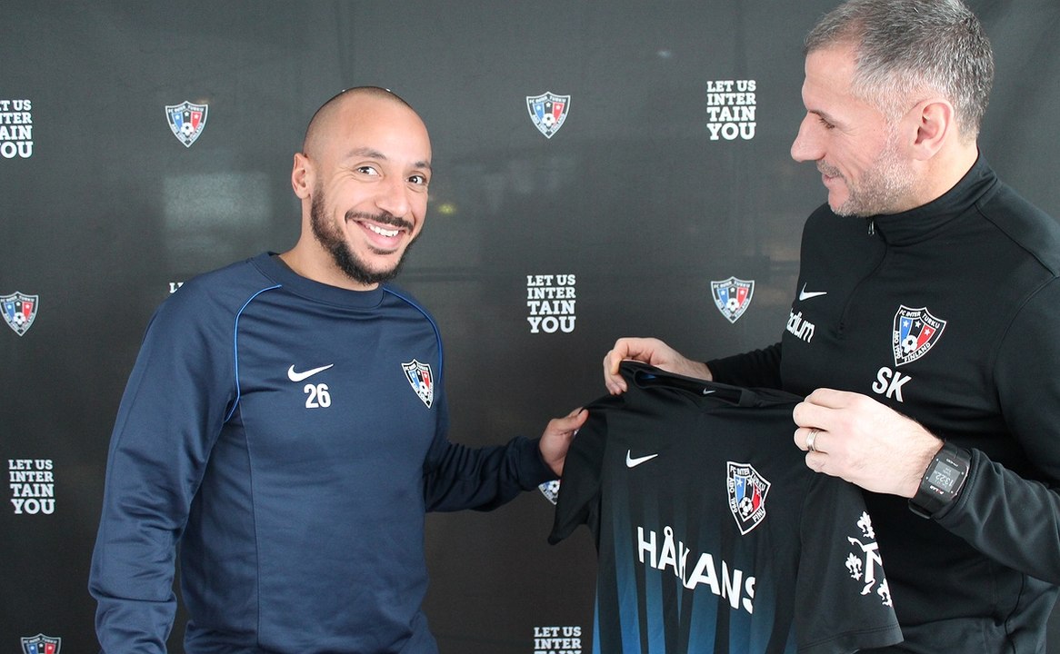 Le but de Julien Faubert en Finlande !