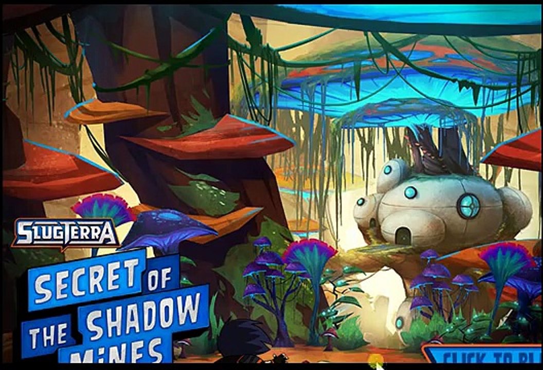 SLUGTERRA SECRET OF THE SHADOW MINES full Game ONLINE