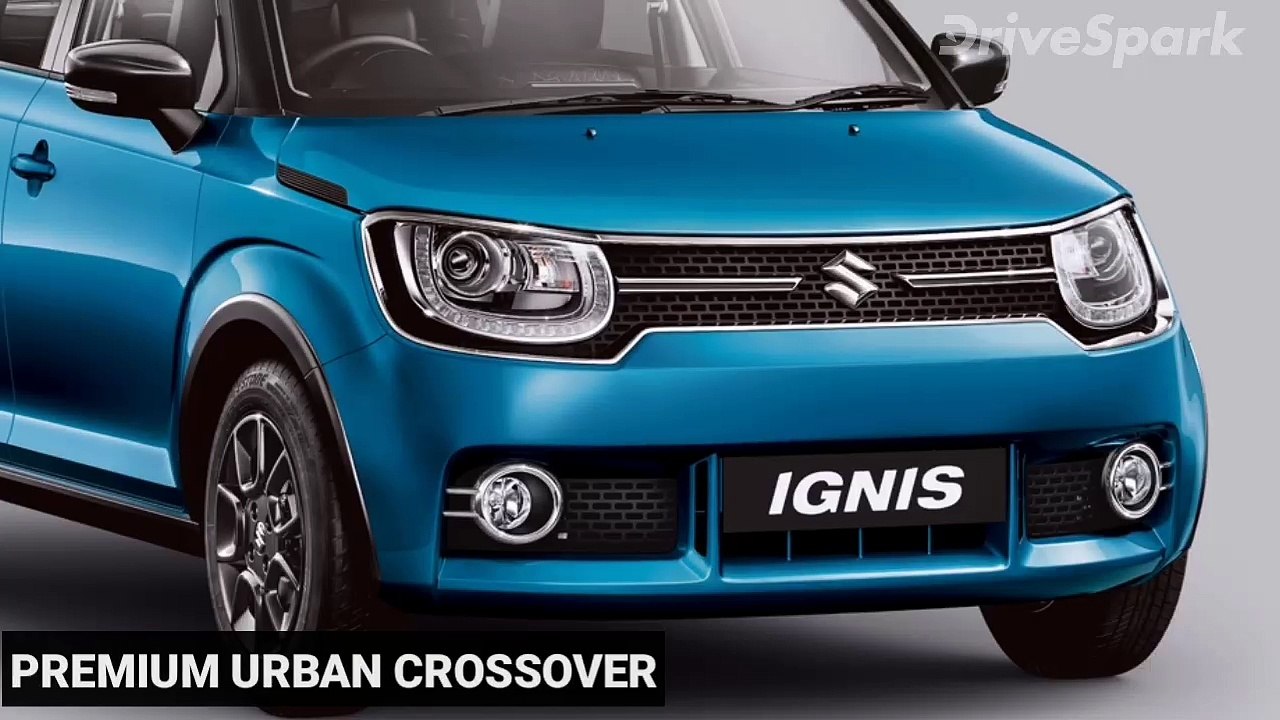 Maruti Suzuki Ignis - DriveSpark