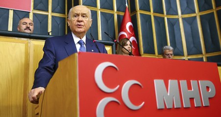 Bahçeli, Kuzey Irak İçin Net Konuştu: Gerekirse Barzani Yakalanıp Getirilmeli