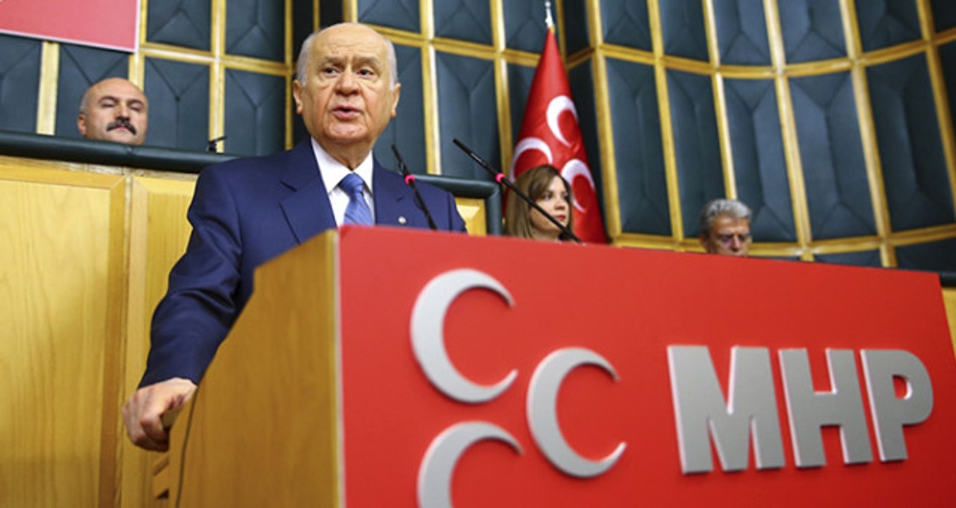 Bahçeli, Kuzey Irak İçin Net Konuştu: Gerekirse Barzani Yakalanıp Getirilmeli