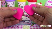 Pâte à modeler Play Doh Hello Kitty Mon premier kit ♥ ハローキティ ♥ Hello Kitty Play Dough My first kit