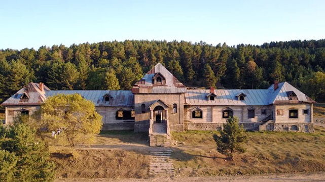 Tarihi Katerina Köşkü Turizme Kazandırılacak