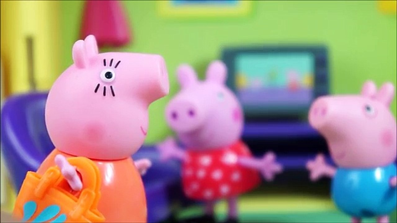 PIG GEORGE DA FAMILIA PEPPA PIG COME MUITA PIZZA BANHO DE BANHEIRA E OUTRAS HISTÓRIAS EM PORTUGUES