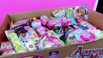 Giant Surprise Toys Blind Bag Box 21/ Minions, Splashlings, Tricky Cats, Disney Junior, Shopkins