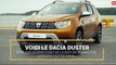Voici le Dacia Duster « Finaliste du Prix 01net de la voiture connectée catégorie coup de cœur du jury »