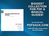 Polaris Xpedition 425 Manual