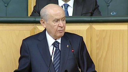 MHP Lideri Bahçeli: "Gelin Üniversite Sınavını Tamamen Kaldıralım"