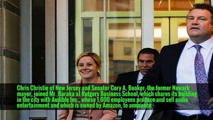 Newark Says, Hey Amazon, Look Over Here