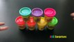 PLAY DOH Rainbow Playset Learn Shapes Colors Spelling with Playdoh Toys for Kids ABC Surprises