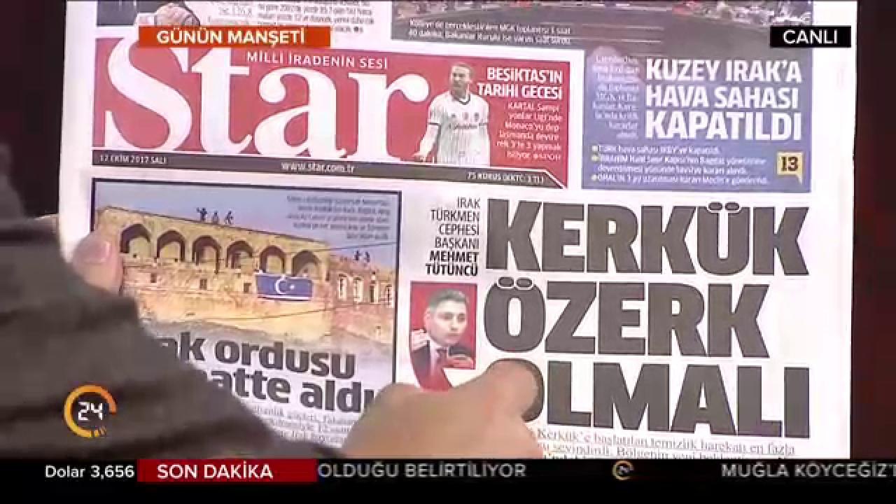 "Kerkük özerk olmalı"