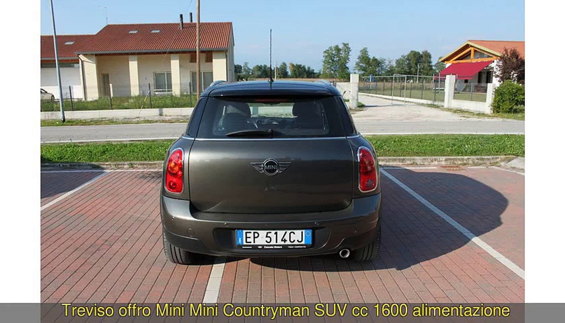 MINI Mini Countryman SUV cc1600 - Video Dailymotion