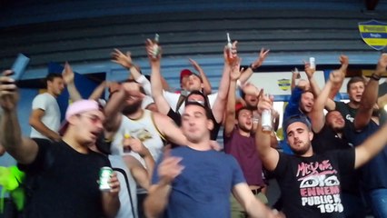 La belle communion des joueurs de Pontault et de Pithiviers