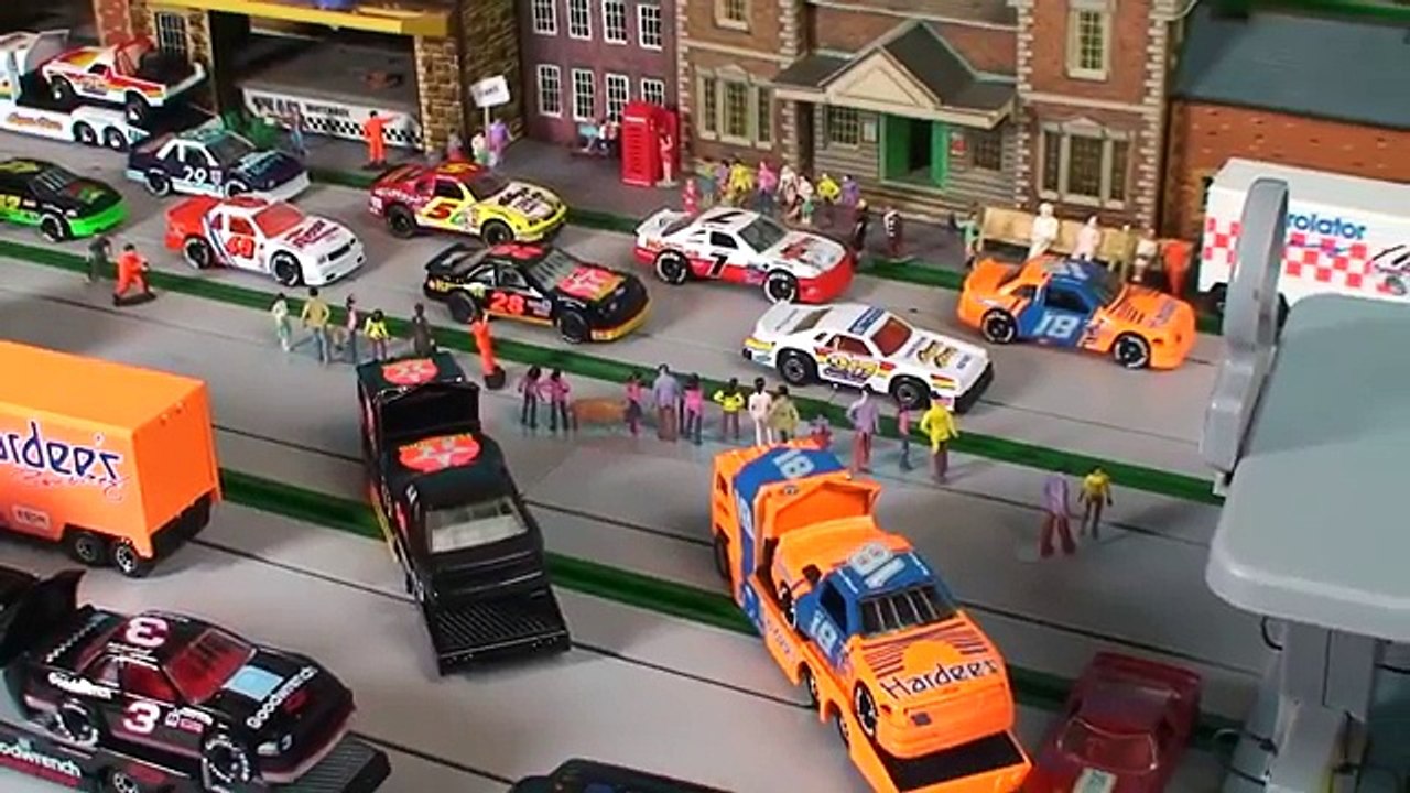 NASCAR RACE Matchbox Cars Race - coche de juguete