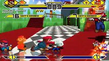 Marios Party 4v4 Patch MUGEN 1.0 Battle!!!