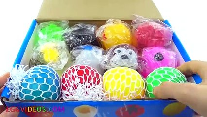 Xylophone Nursery Rhymes Humpty Dumpty Learn Colors for Children Squishy Balls EggVideos.com