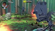 Prologue Battle of Endor Level Pack Walkthrough Mobile PS Vita 3DS LEGO Star Wars The Force Awakens