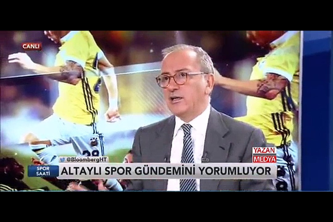 Fatih Altaylı'dan Aykut Kocaman'a sert sözler