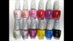 OPI Hello Kitty Collection live swatches of whole collection - nailhubnz