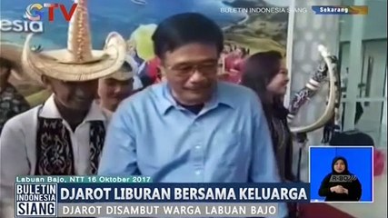 Liburan Djarot dan Keluarga di Labuan Bajo