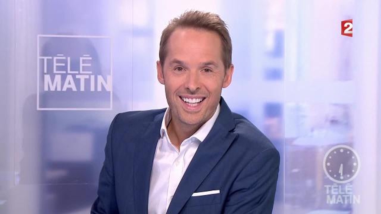 Télématin, France 2 : Damien Thévenot remplace Laurent Bignolas