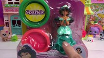 Playdoh Mix n Match Disney Princess Jasmine Aladdin Play-doh Dress Decorate Playset Toy Unboxing
