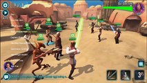 Star Wars: Galaxy Of Heroes - Galic War Under 20min Best Team And Charers
