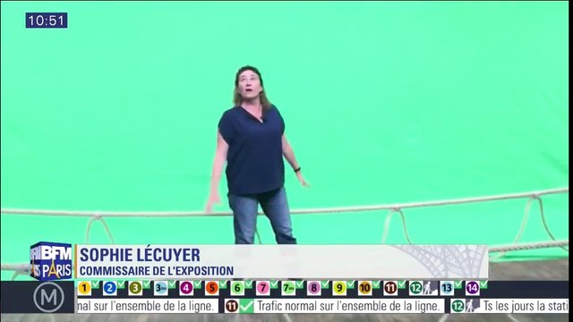 Magique. Etonnant. Le fond vert dévoile ses secrets de cinéma à la Cité des Sciences