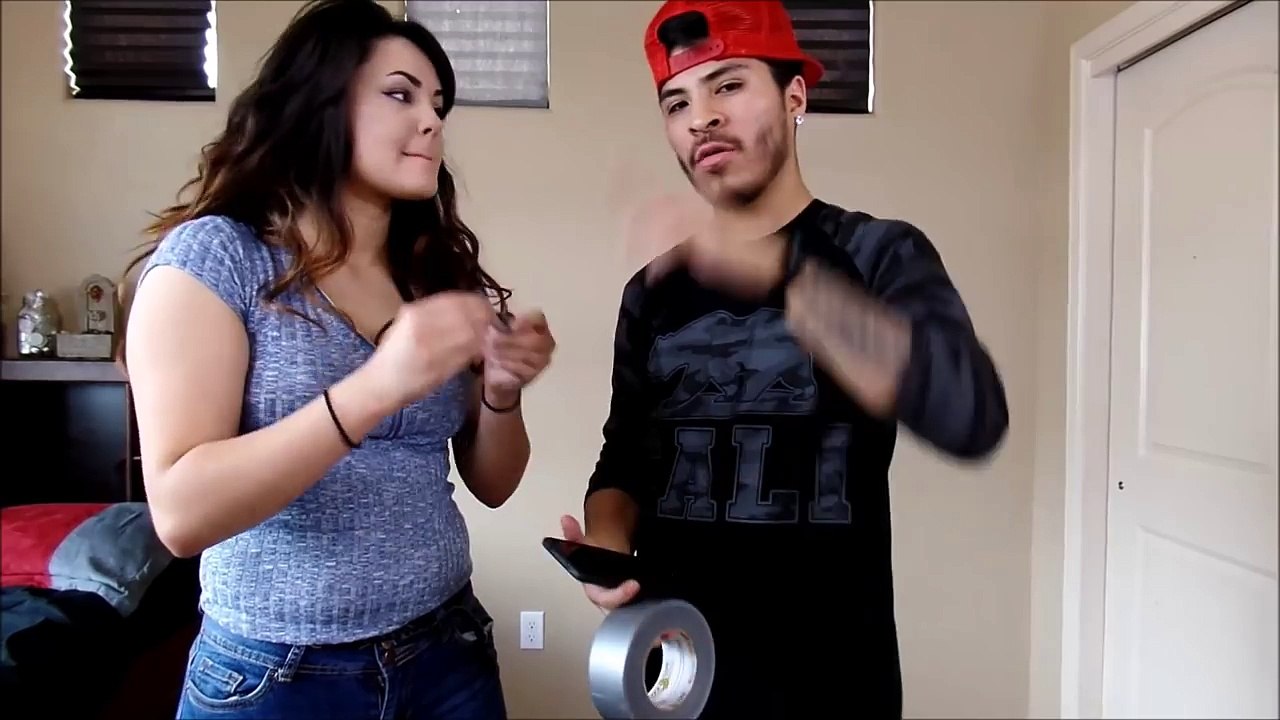 THE MAGICIAN DUCT TAPE CHALLENGE!!