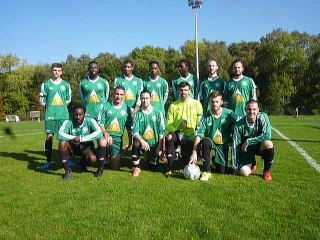 Seniors B : 2e journée, victoire contre Fontenay Trésigny 3-0. Buteur Raphaël.