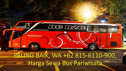 PALING LARIS, WA +62 815-6110-900, Bus Pariwisata Terbaru