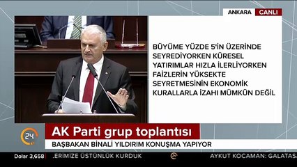 Başbakan Yıldırım"dan esnafa müjde