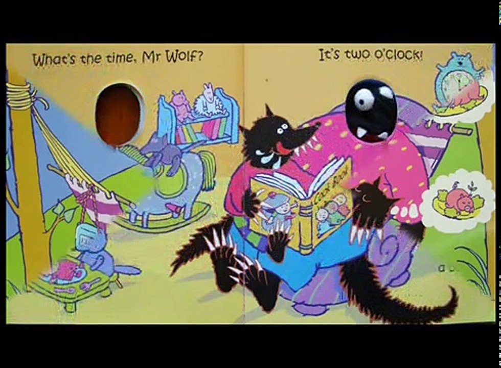 Whats the Time Mr. Wolf?